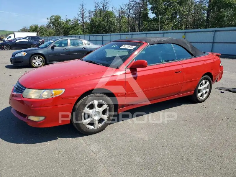 2002 Toyota CAMRY фото