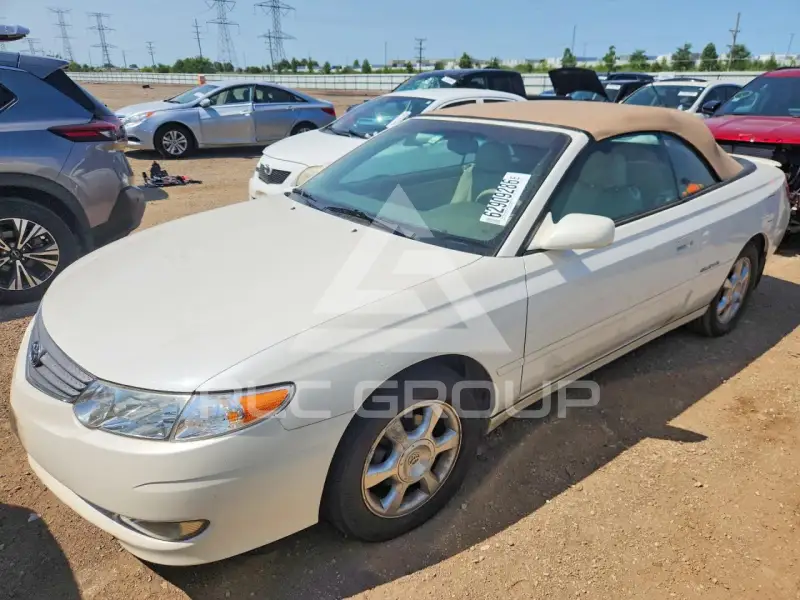 2002 Toyota CAMRY фото