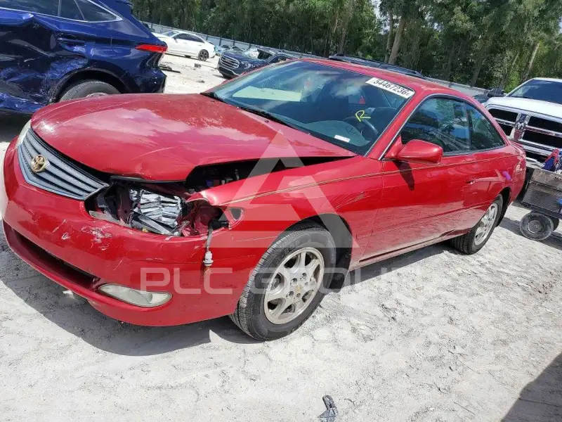 2002 Toyota CAMRY фото