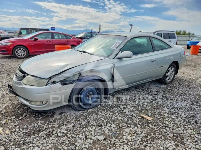 2002 Toyota CAMRY фото