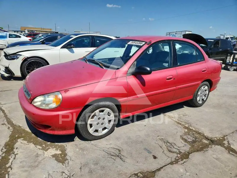2002 KIA Rio фото
