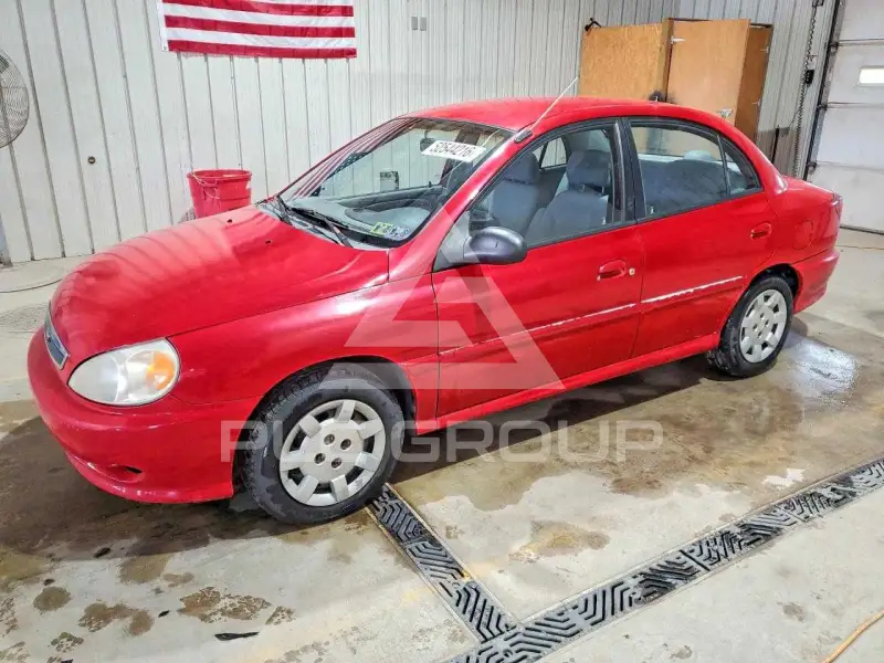 2002 KIA Rio фото