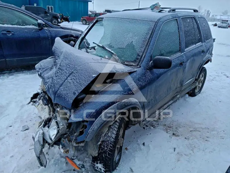 2002 KIA Sportage фото