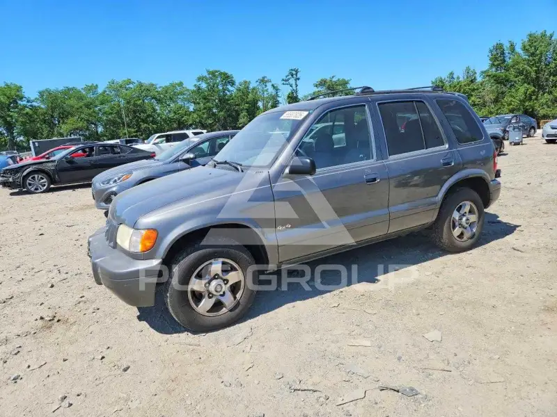 2002 KIA Sportage фото
