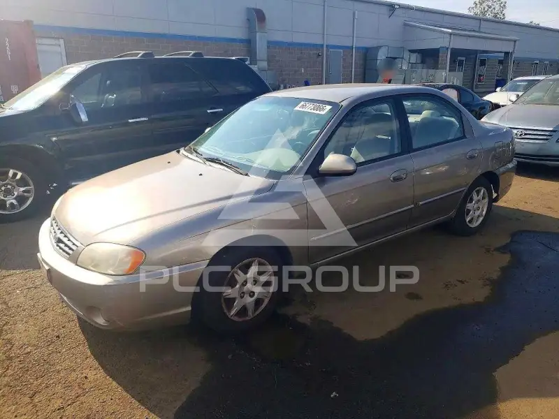 2002 KIA Spectra фото