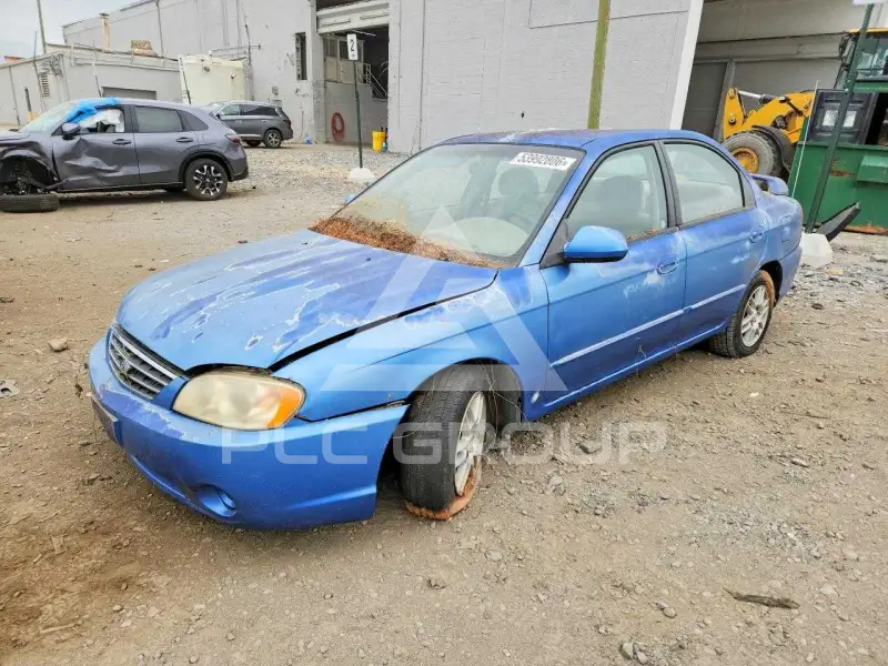 2002 KIA Spectra фото