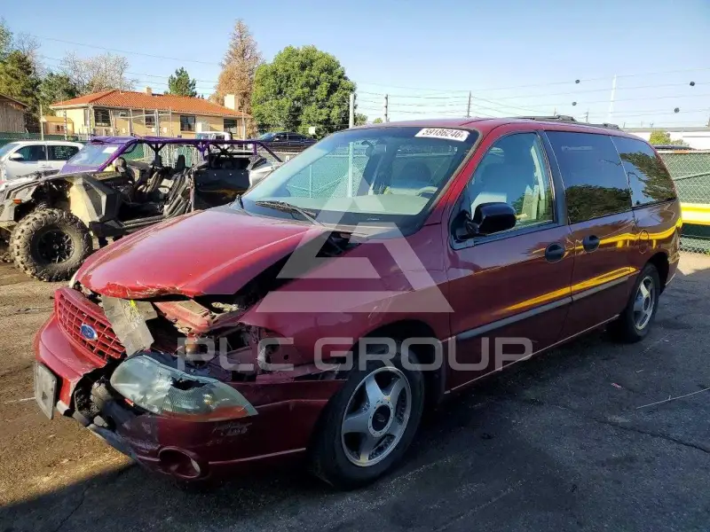 2002 Ford WINDSTAR photo