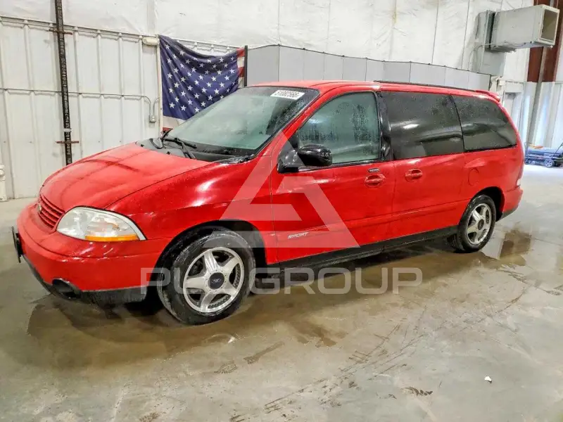 2002 Ford WINDSTAR фото