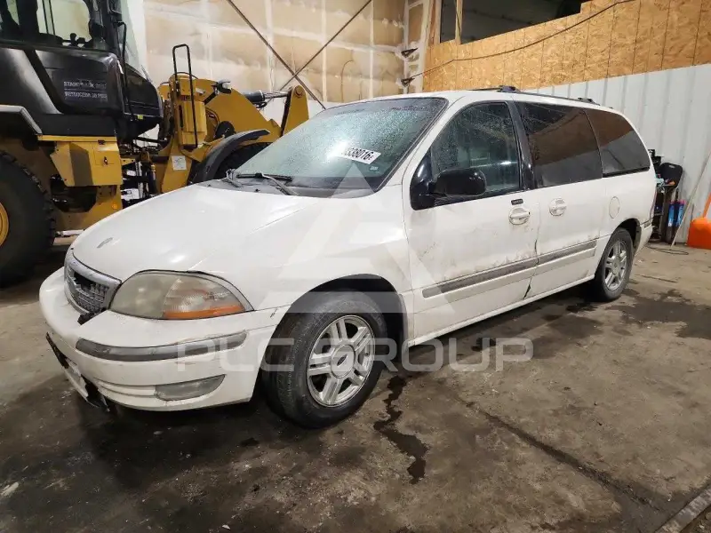 2002 Ford WINDSTAR фото