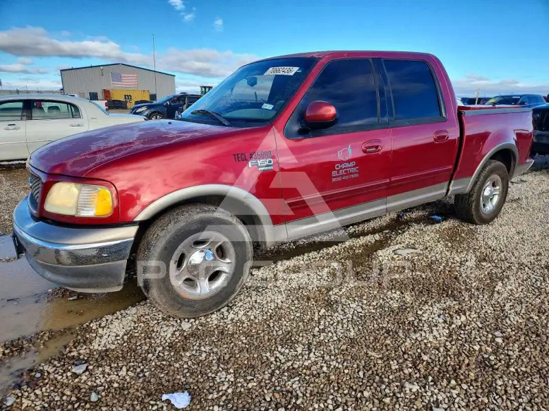 2002 Ford F-150 фото