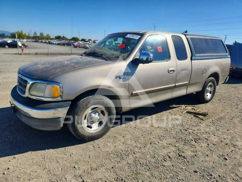 2002 Ford F-150 фото