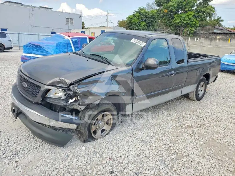2002 Ford F-150 фото