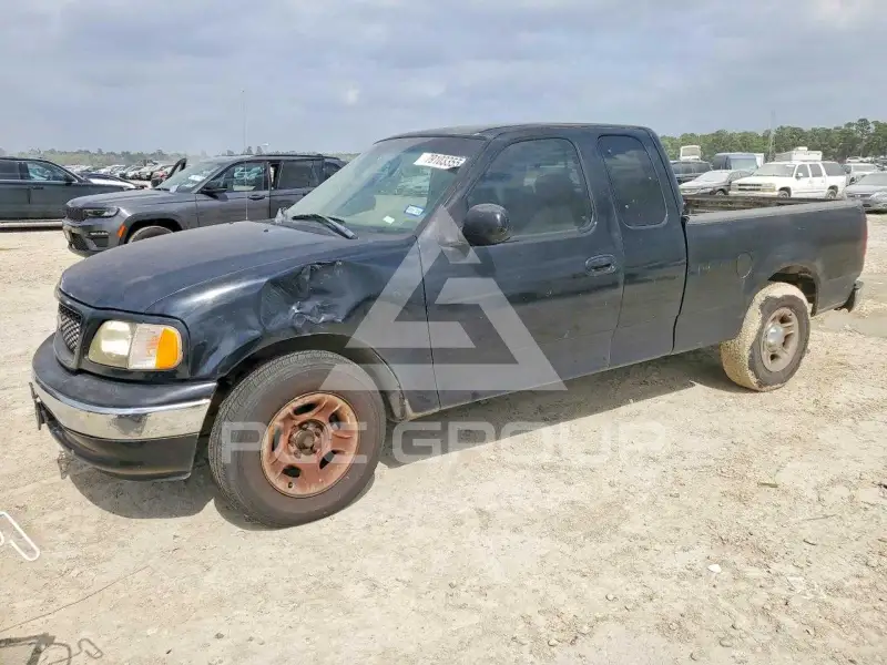 2002 Ford F-150 фото