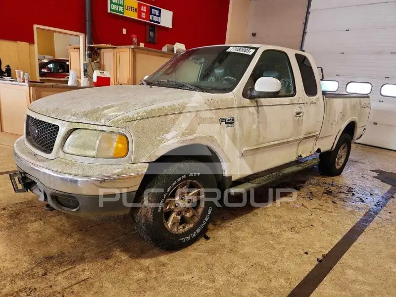 2002 Ford F-150 фото