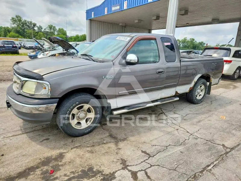2002 Ford F-150 фото