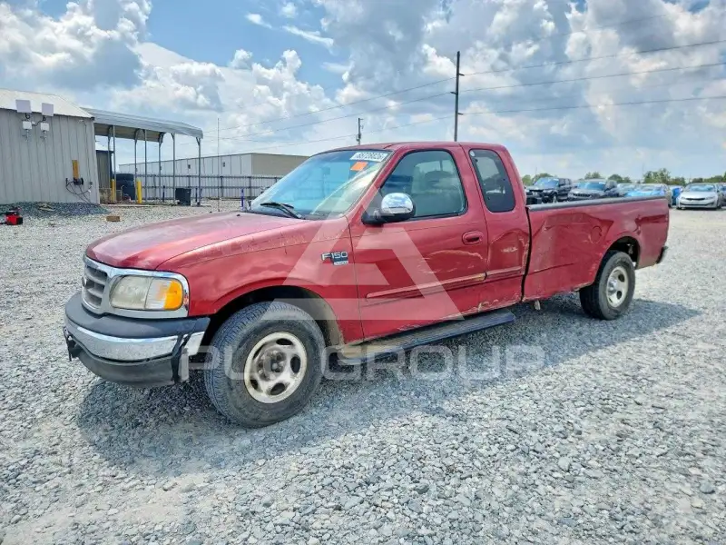 2002 Ford F-150 фото