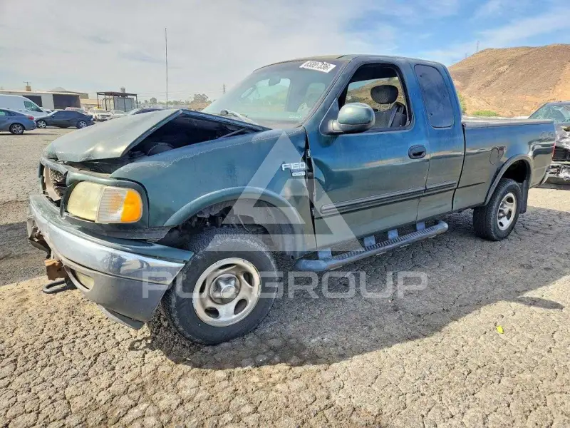 2002 Ford F-150 фото