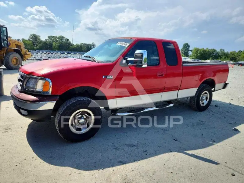 2002 Ford F-150 фото