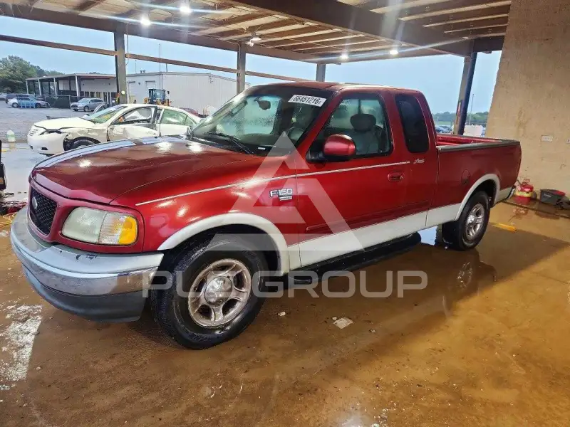 2002 Ford F-150 фото