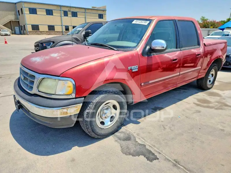 2002 Ford F-150 фото