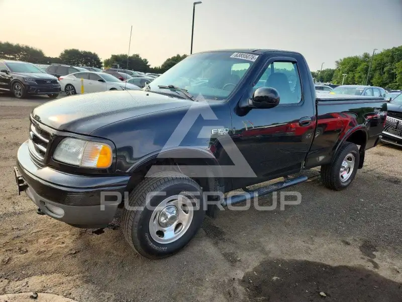 2002 Ford F-150 фото