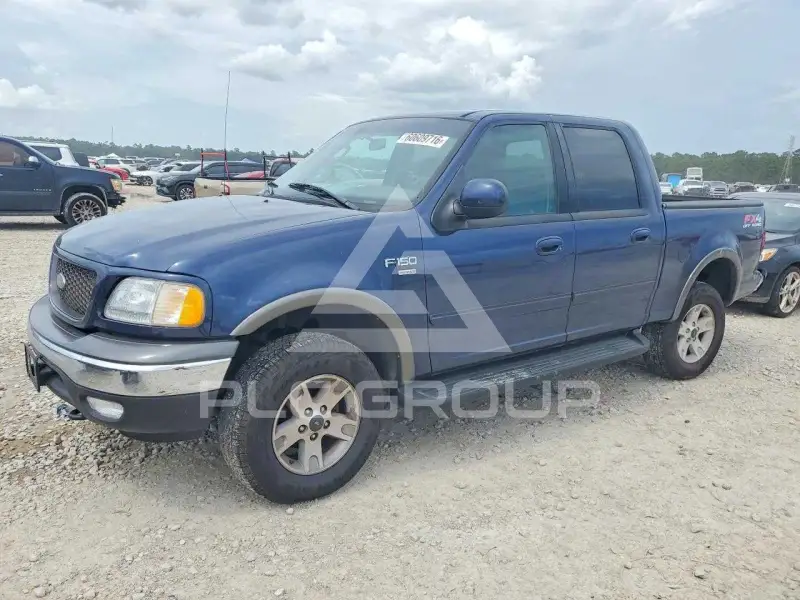 2002 Ford F-150 фото