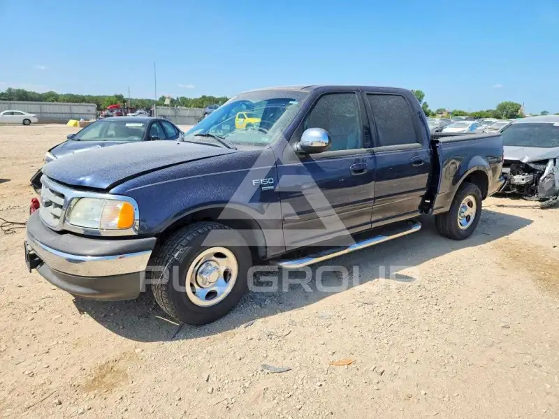 2002 Ford F-150 фото