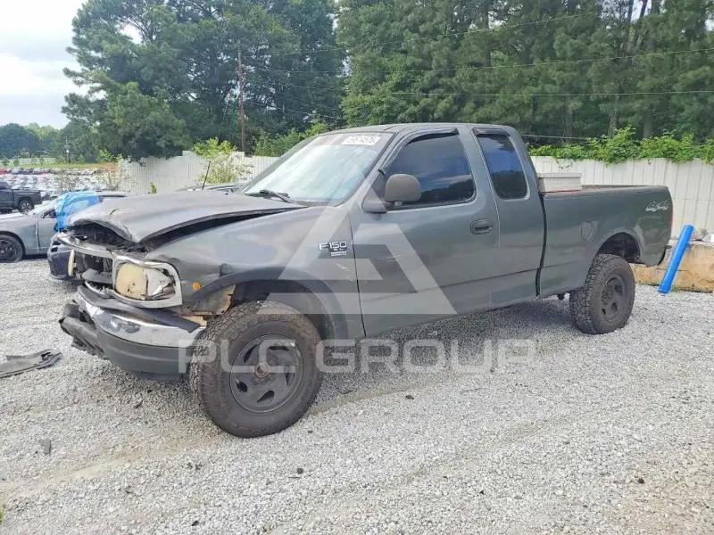 2002 Ford F-150 фото