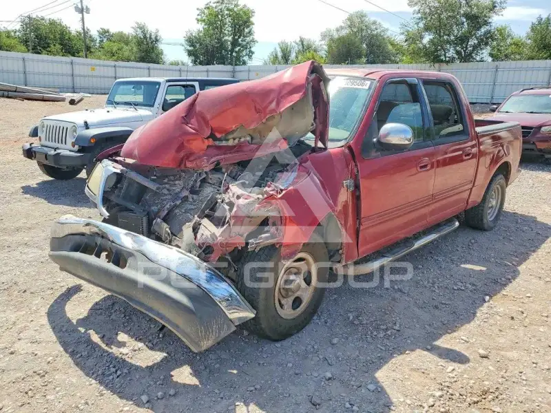 2002 Ford F-150 фото