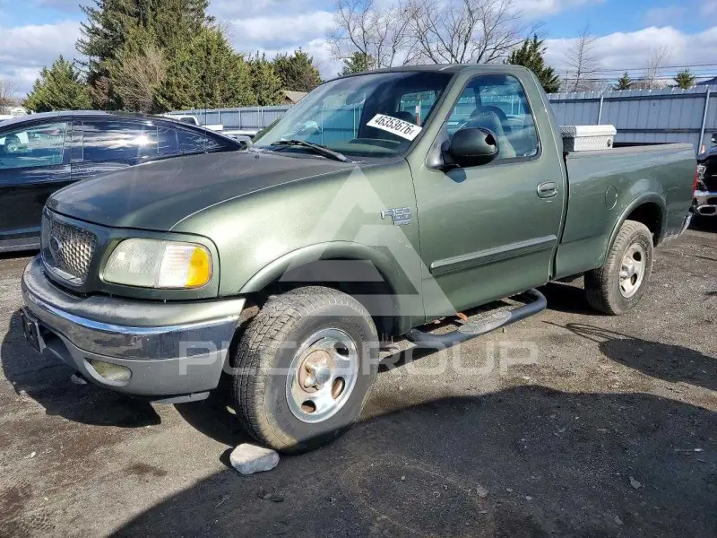 2002 Ford F-150 фото