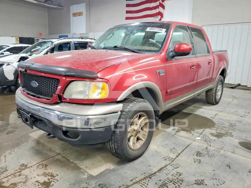 2002 Ford F-150 фото