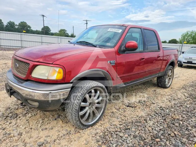 2002 Ford F-150 фото