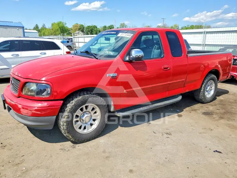 2002 Ford F-150 фото