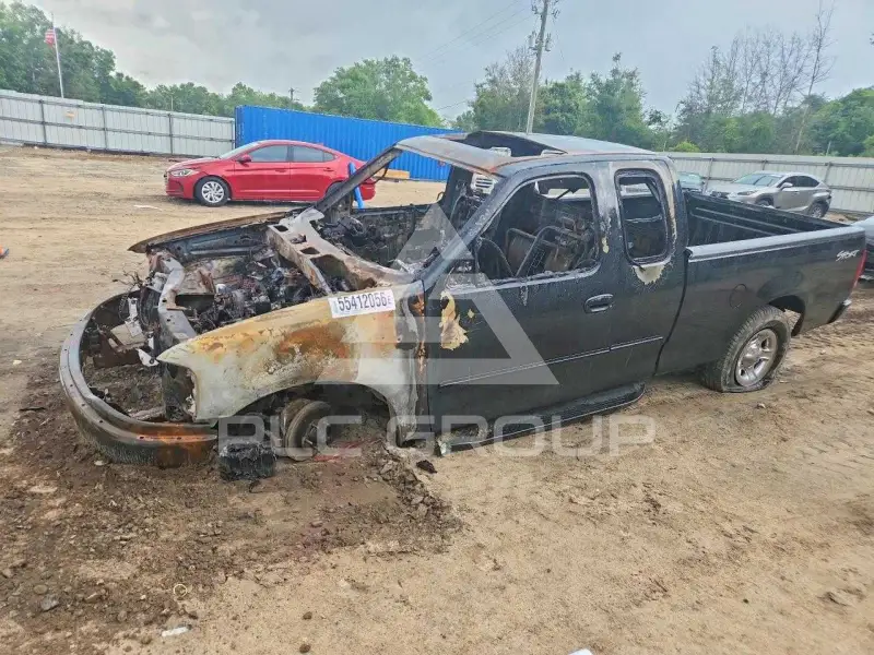 2002 Ford F-150 фото