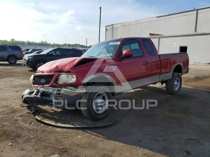 2002 Ford F-150 фото