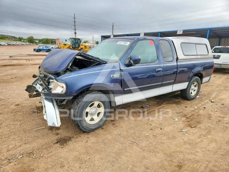 2002 Ford F-150 фото