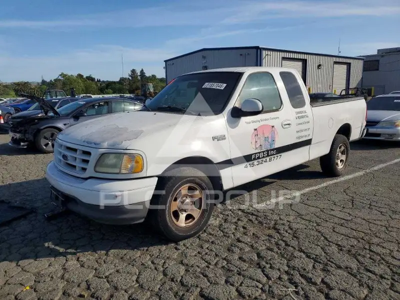 2002 Ford F-150 фото