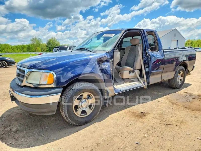 2002 Ford F-150 фото