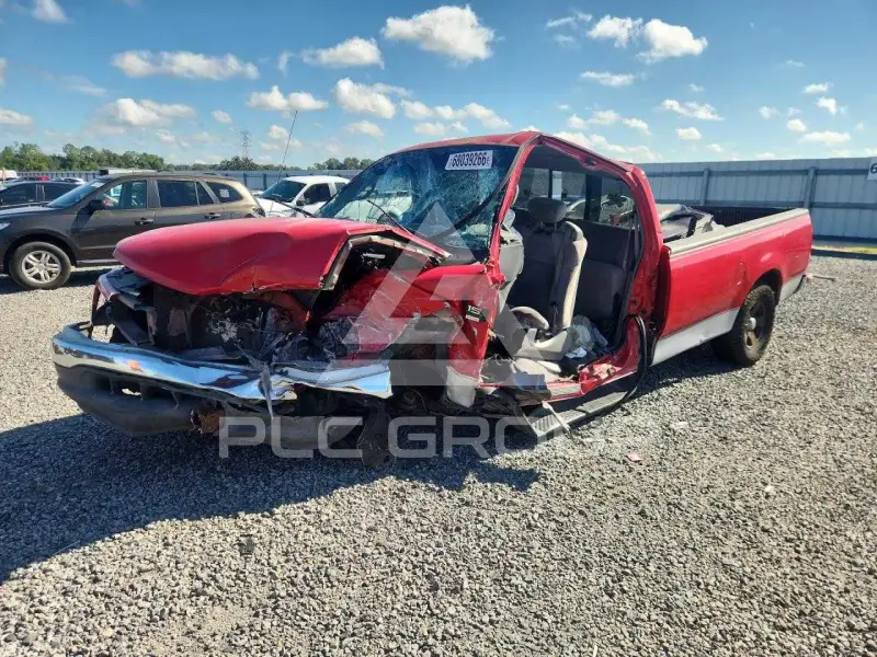 2002 Ford F-150 фото