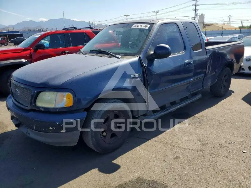 2002 Ford F-150 фото