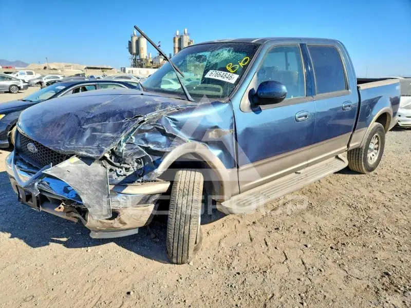 2002 Ford F-150 фото