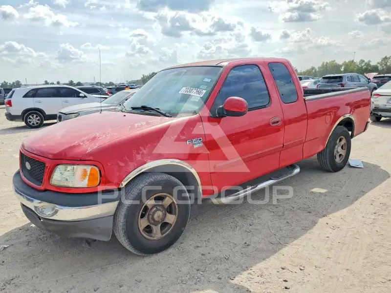 2002 Ford F-150 фото