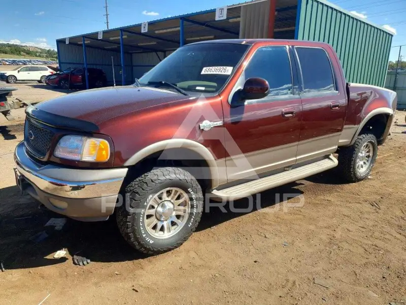 2002 Ford F-150 фото