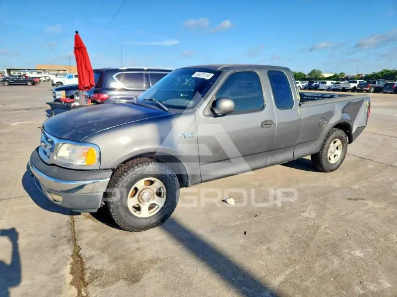 2002 Ford F-150 фото