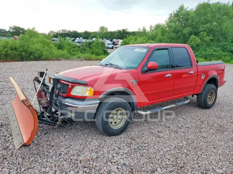 2002 Ford F-150 фото