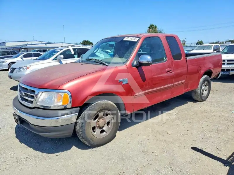 2002 Ford F-150 фото