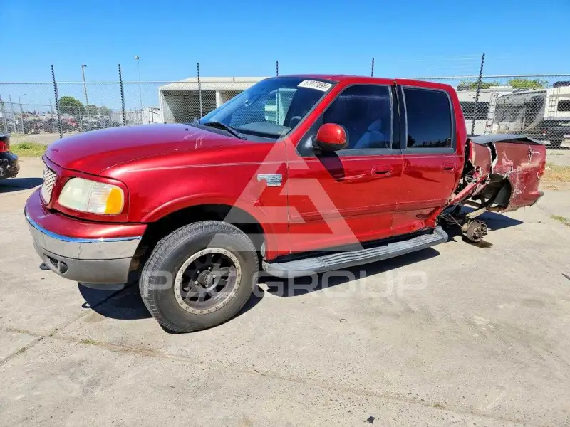 2002 Ford F-150 фото
