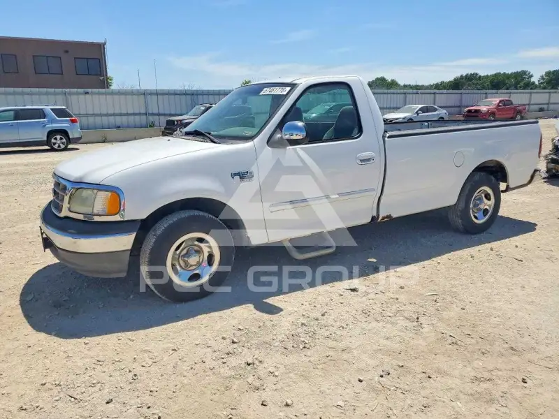 2002 Ford F-150 фото