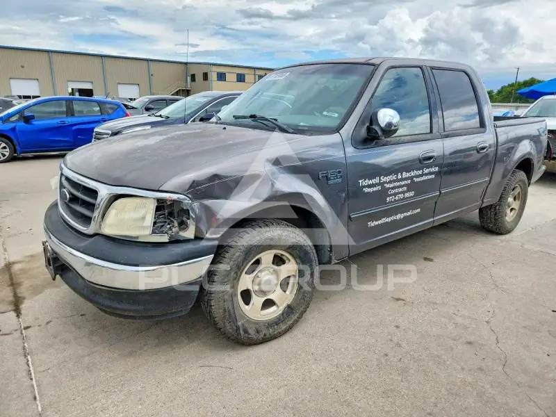2002 Ford F-150 фото