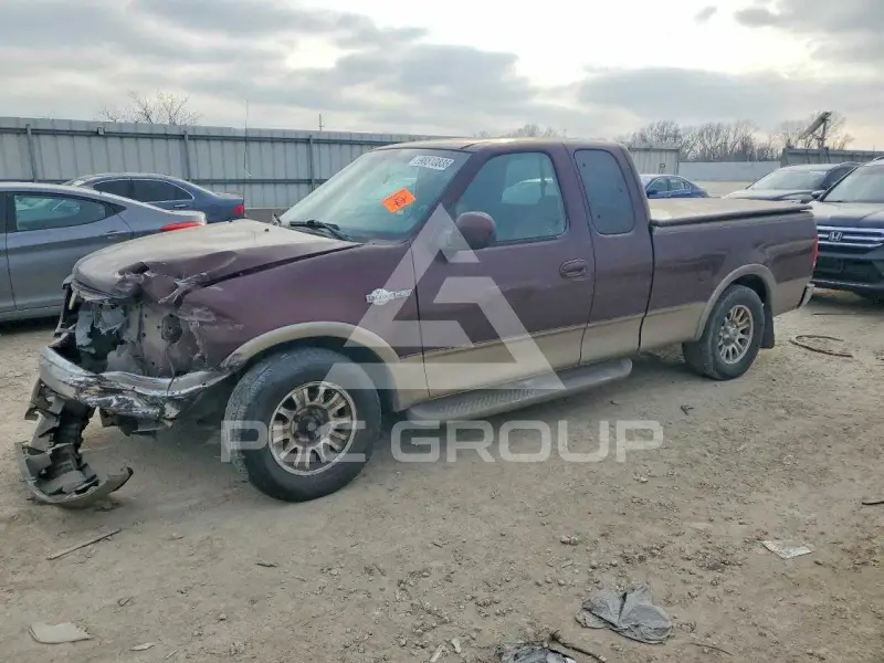 2002 Ford F-150 фото